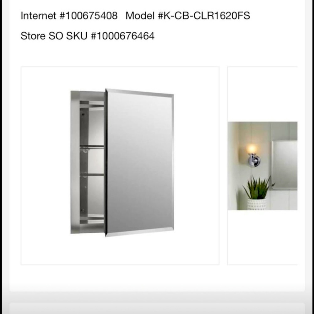 Bathroom wall mirrors